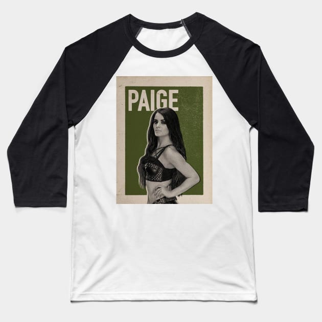 Paige Vintage Baseball T-Shirt by nasib